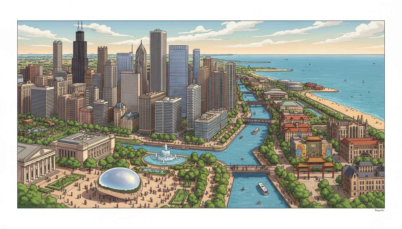 most popular places to visit in chicago