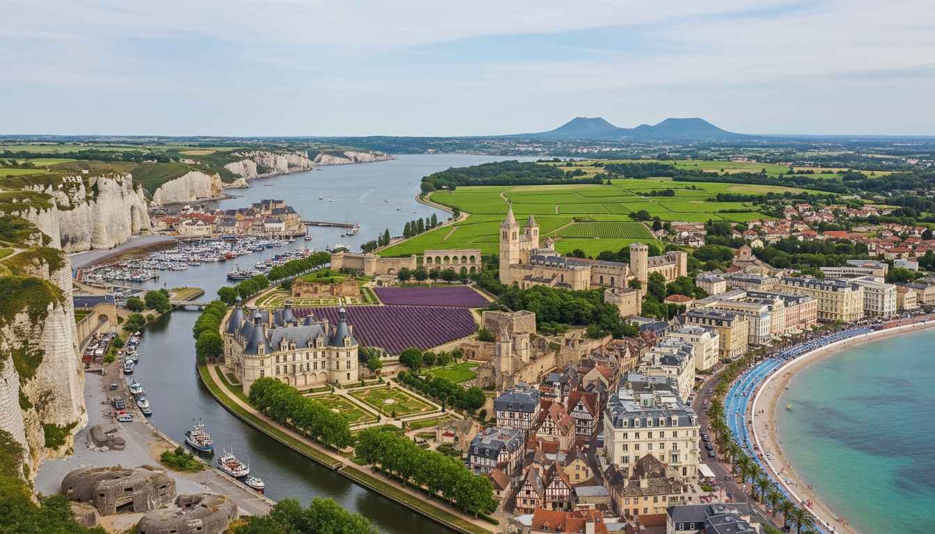 must visit places in france other than paris