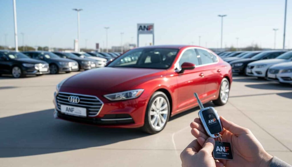 ANF Auto Finance Cars