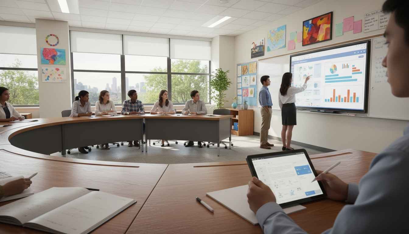 Bayard Rustin Educational Complex