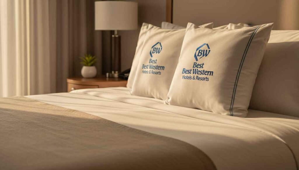 Best Western Hotel Pillows