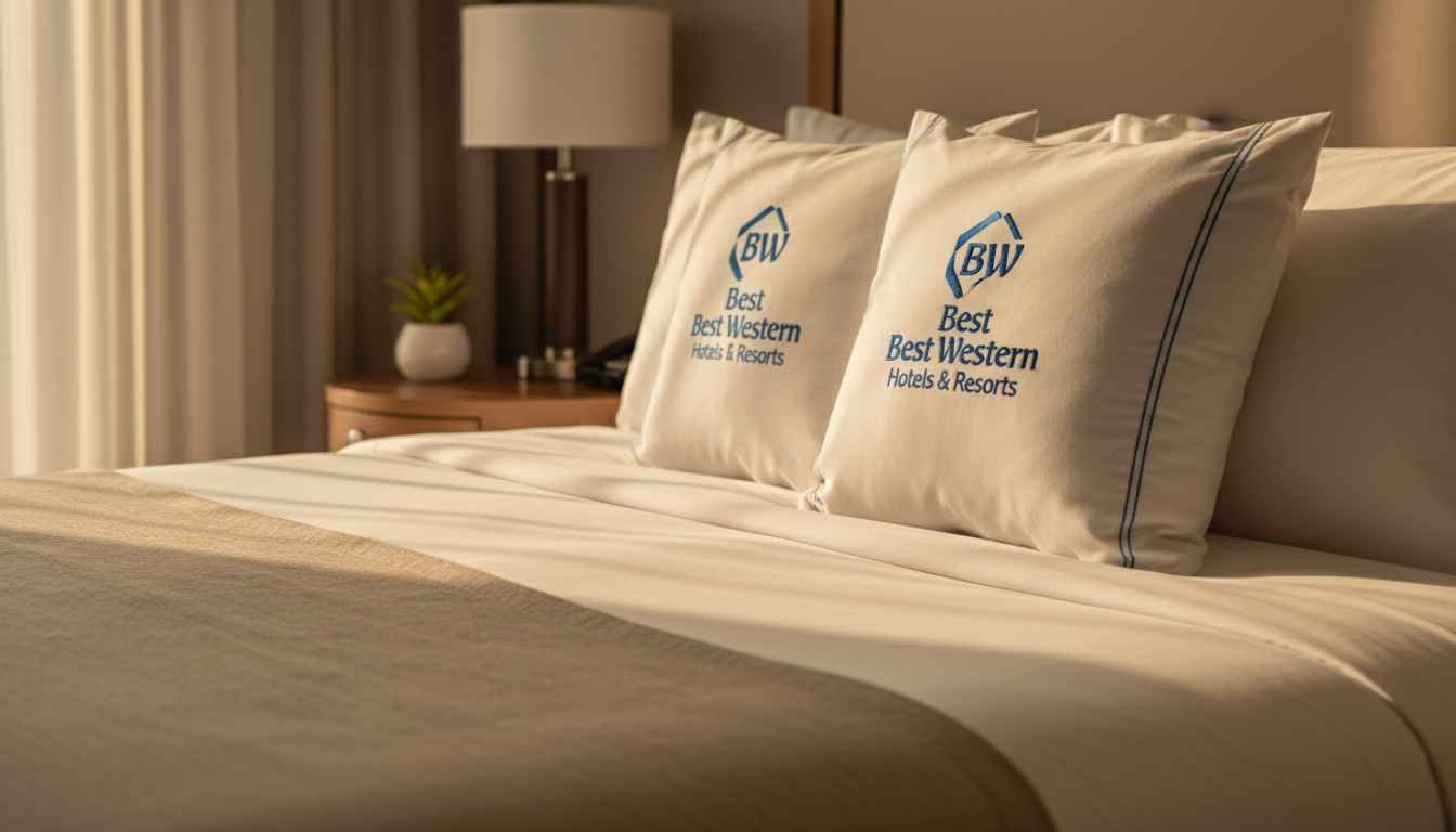 Best Western Hotel Pillows