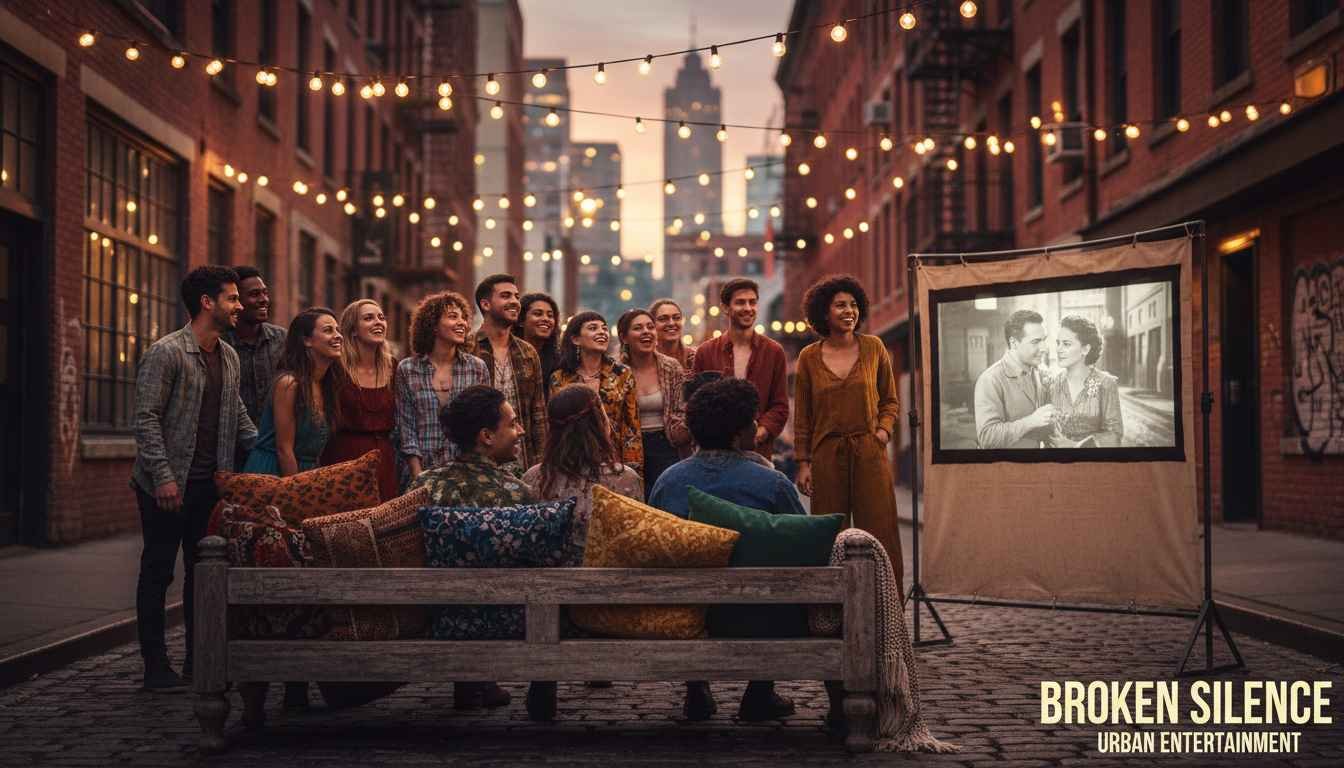 Broken Silence Urban Entertainment