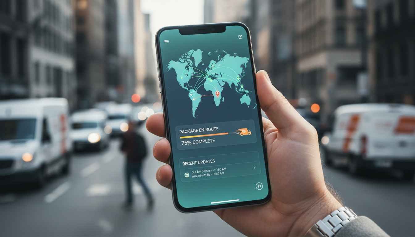 Coda Logistics Tracking