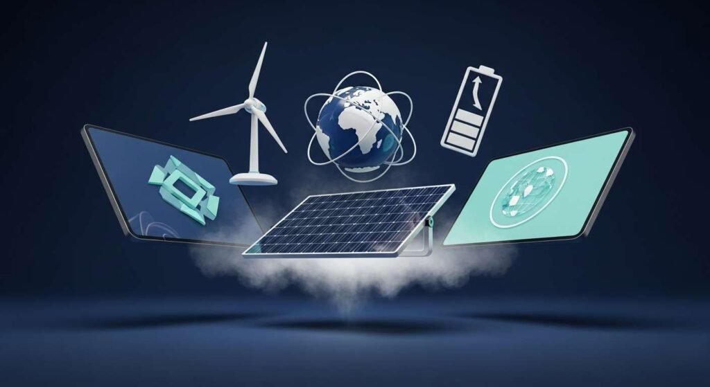 Digital marketing energy and natural resources