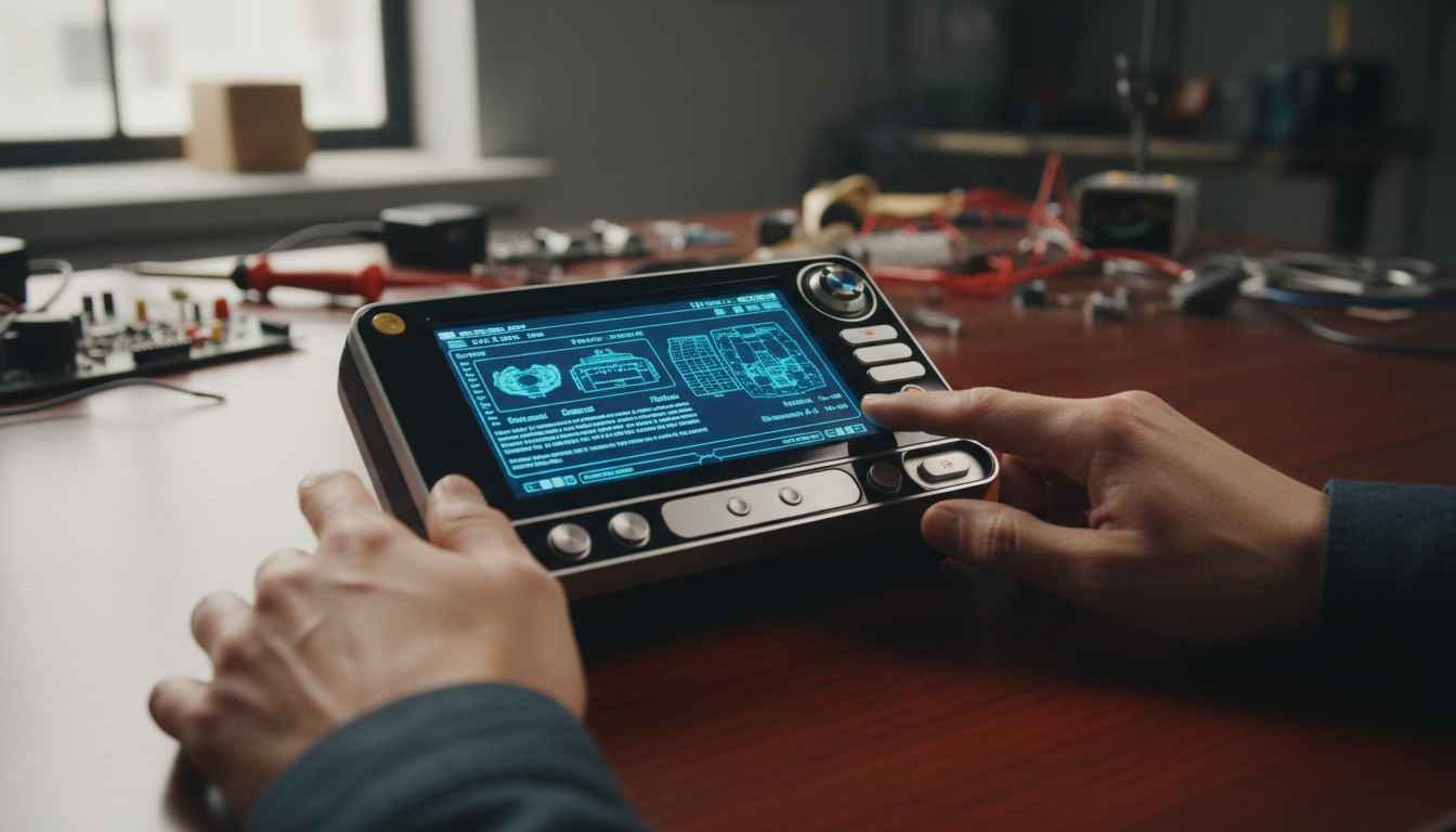 Factory Entertainment Tricorder