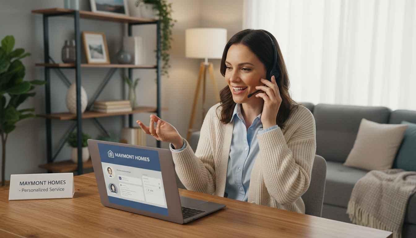 Maymont Homes Customer Service
