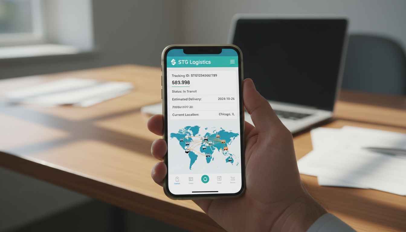 STG Logistics Tracking