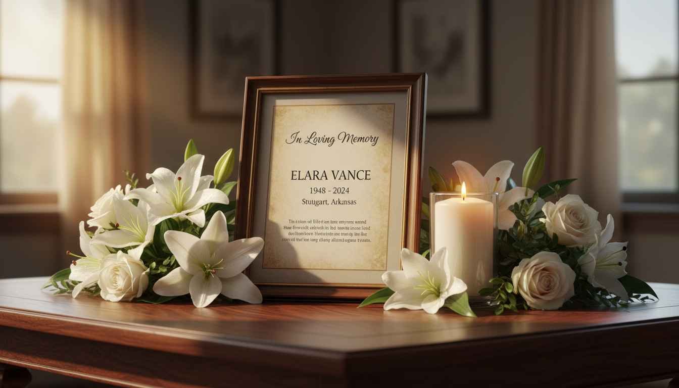 Stuttgart AR latest obituaries