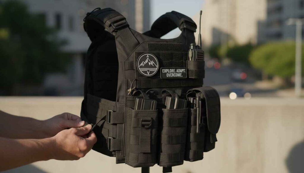 Tactical Vest Fashion