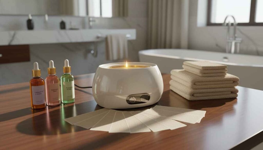 Waxing at home service