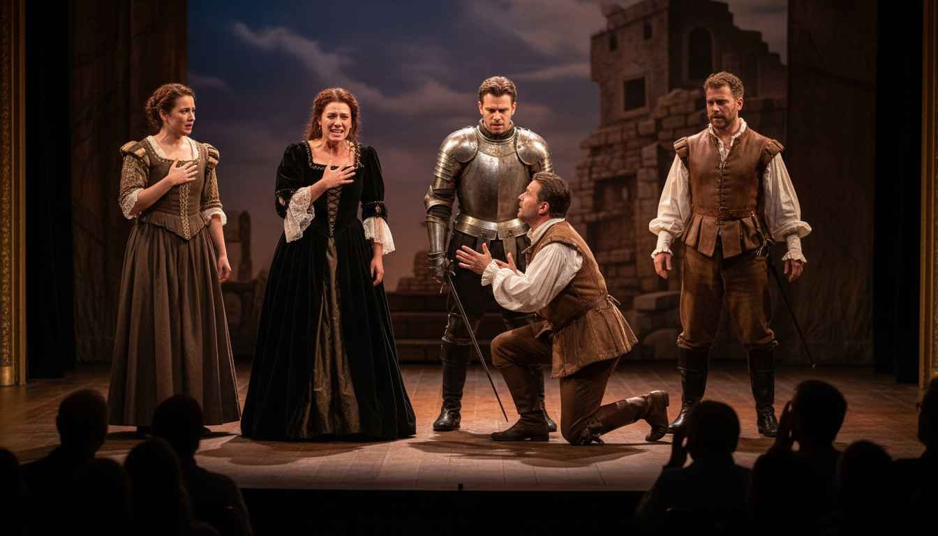 ambitious drama entertainment