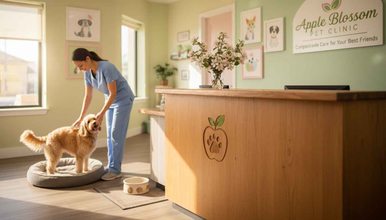 apple blossom pet clinic