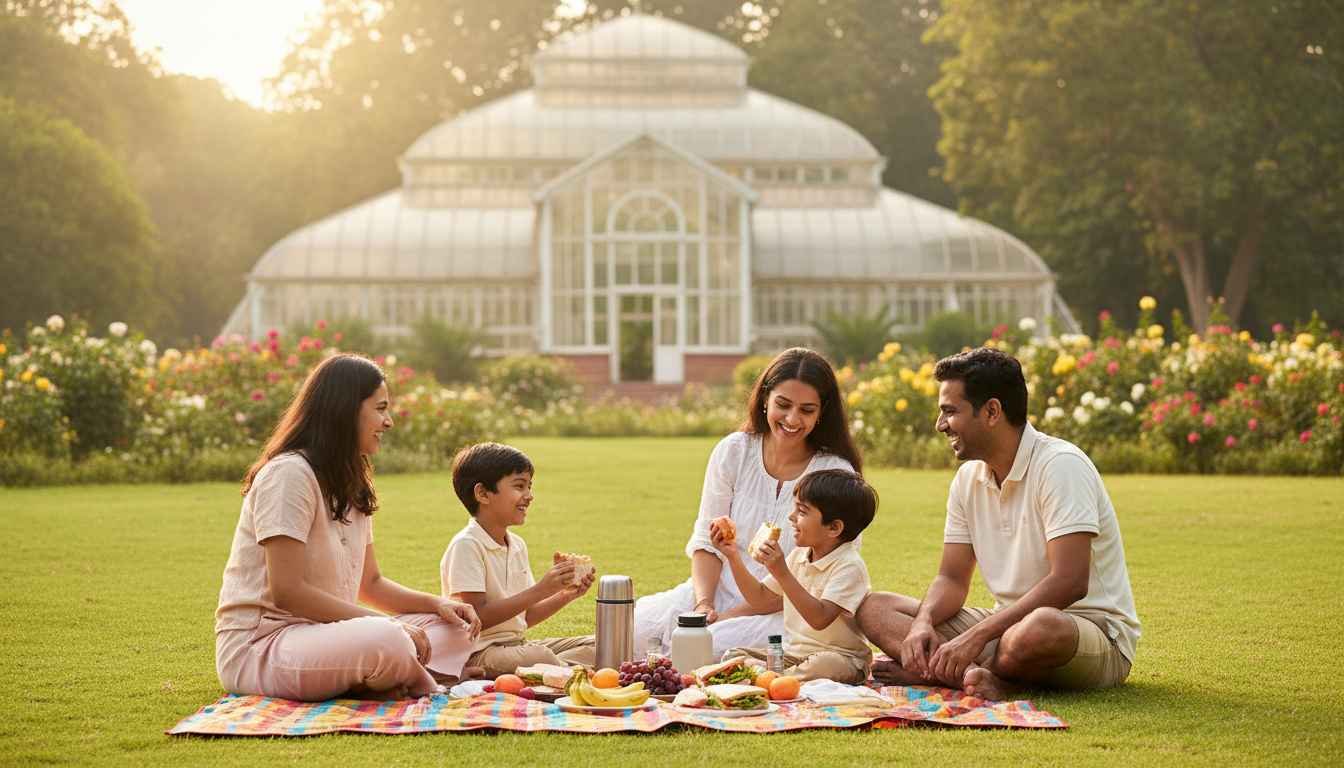 bangalore nearby places to visit with family