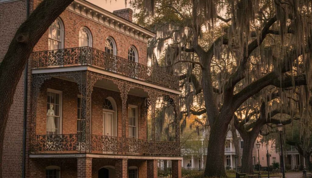 best haunted places to visit in savannah ga