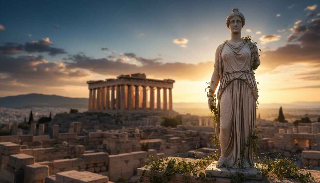 best place to visit for greek mythology