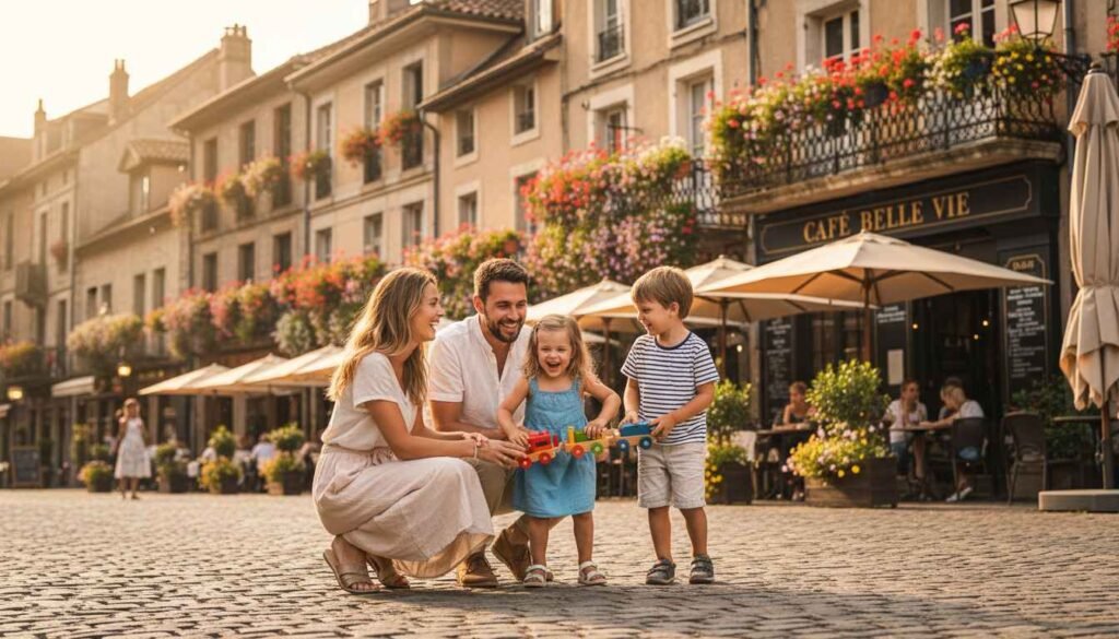 best places to visit Europe with family