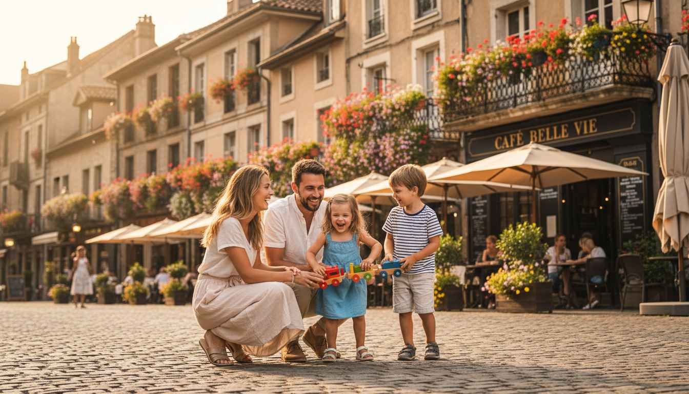 best places to visit Europe with family