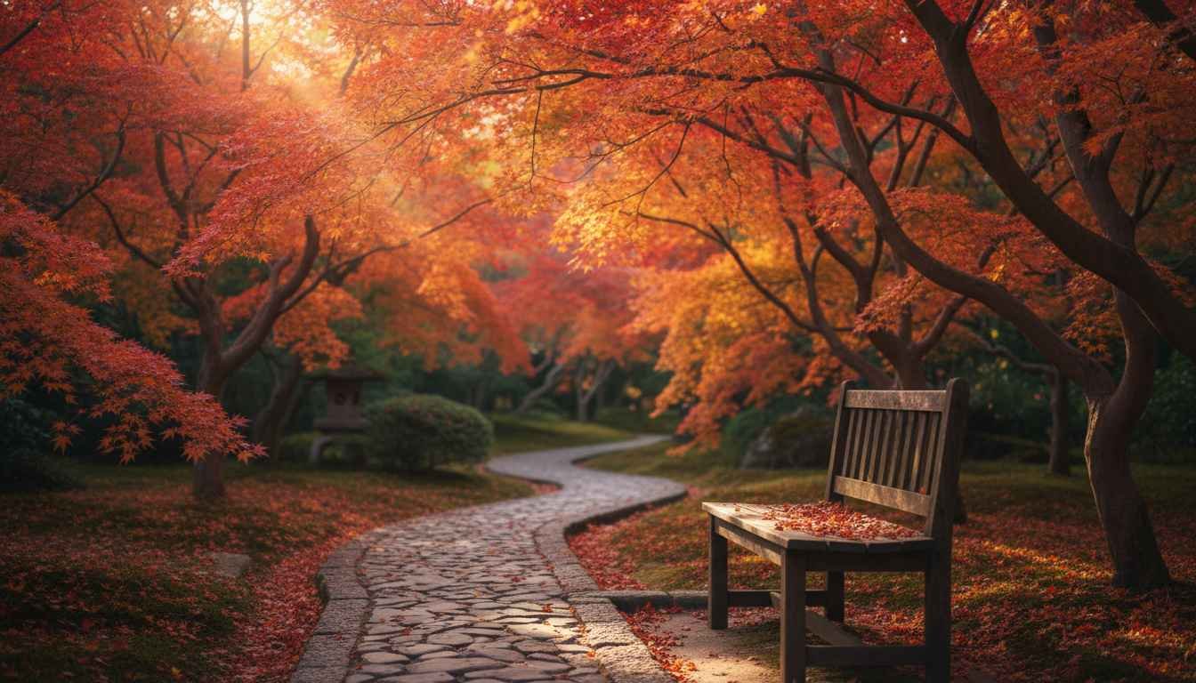 best places to visit in autumn in japan