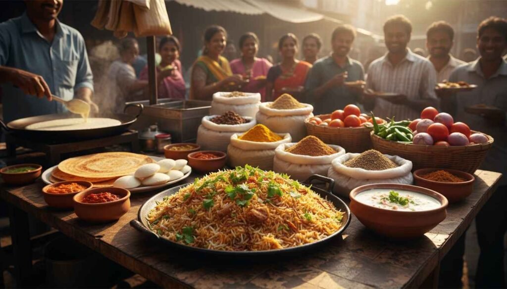 best places to visit in hyderabad for food