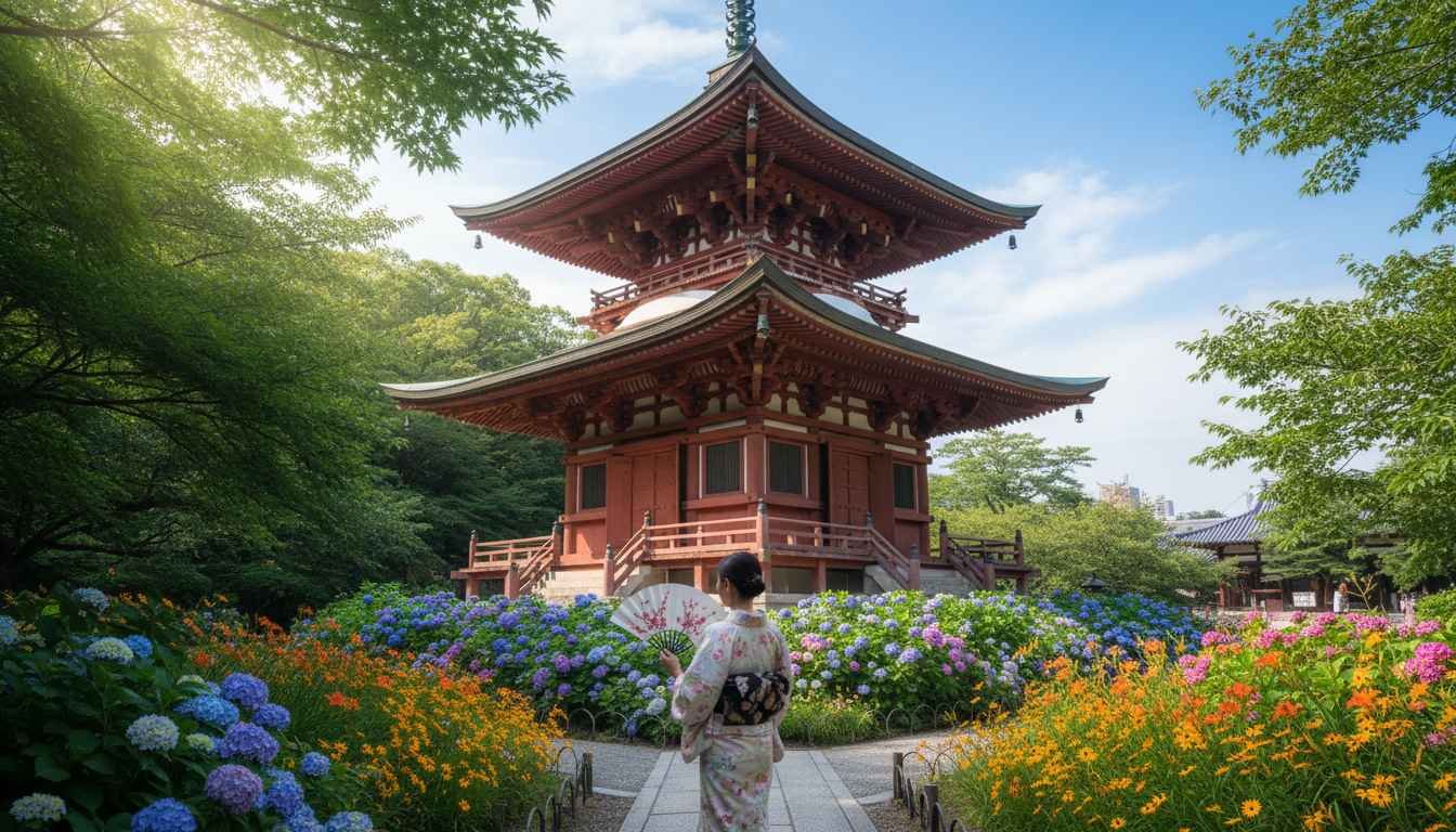 best places to visit in osaka during summer