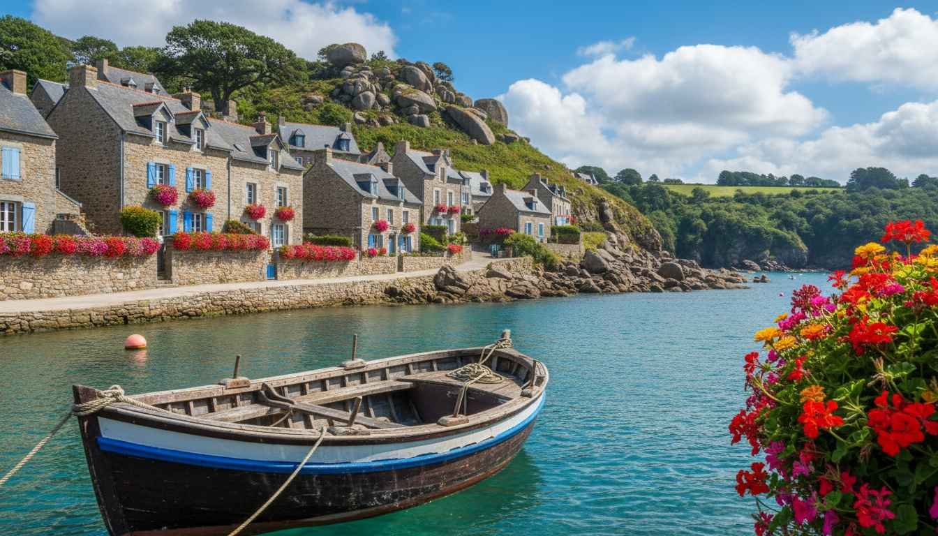 best places to visit in southern brittany