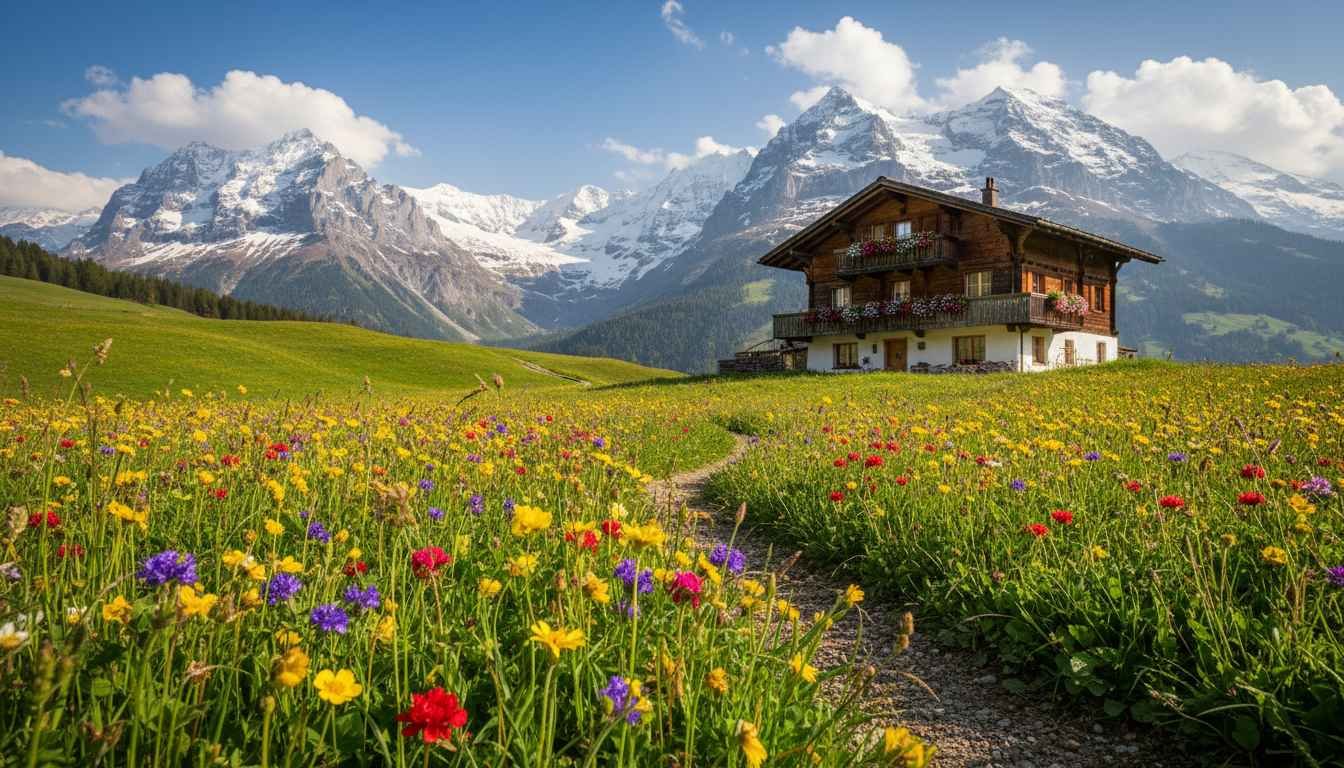 best places to visit in switzerland spring