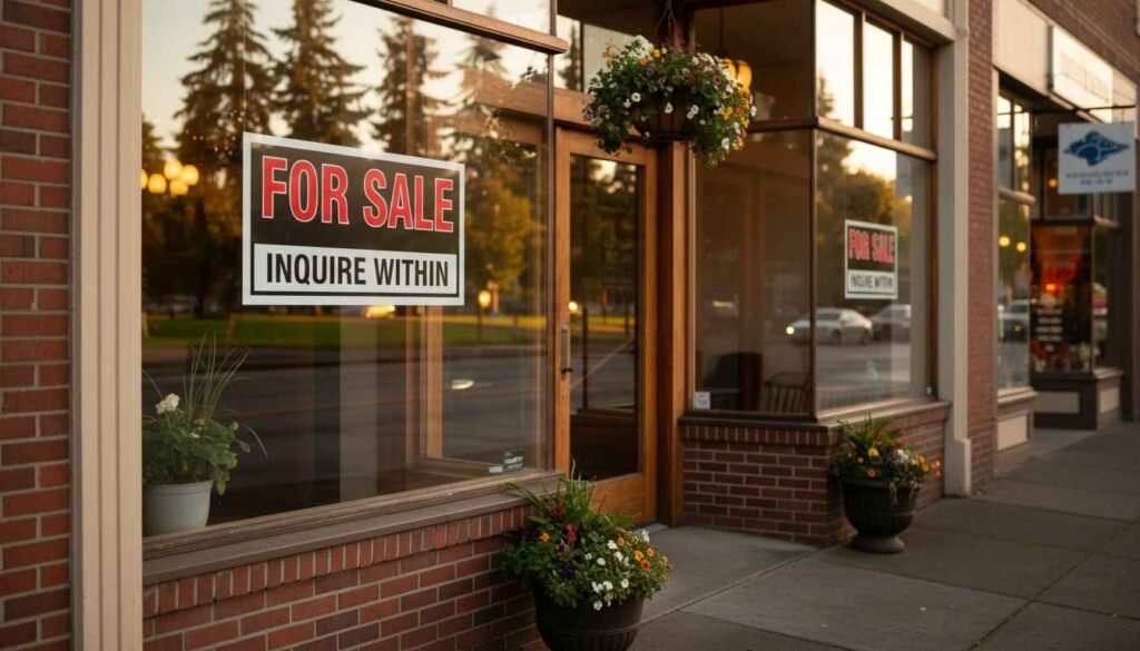 business for sale beaverton oregon