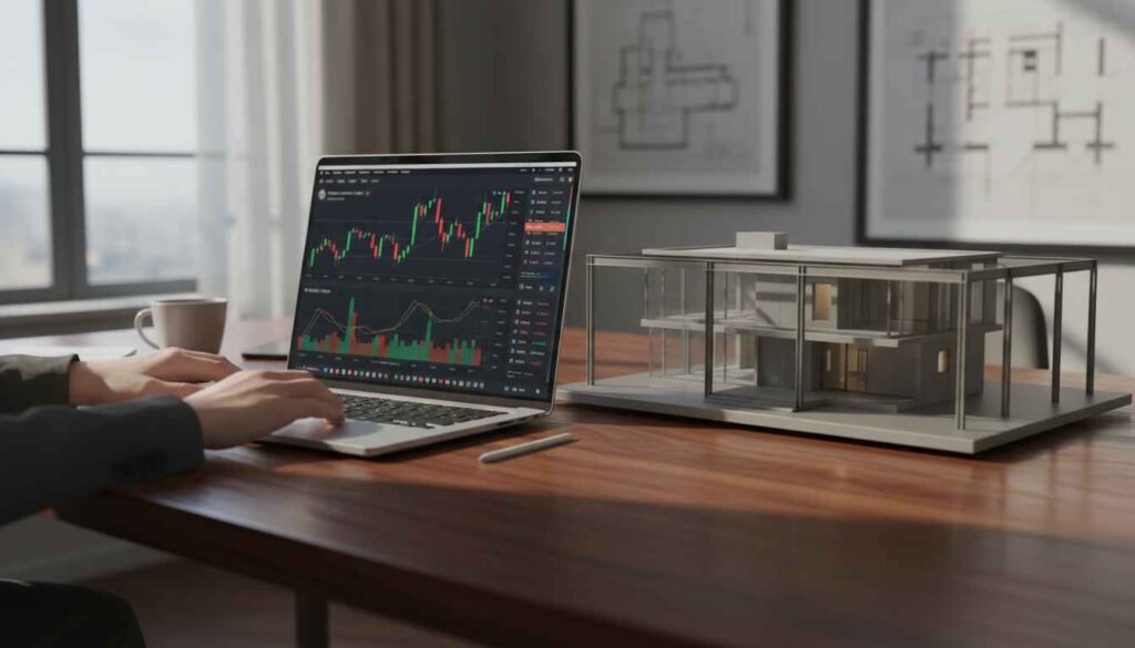 cryptocurrency and real estate