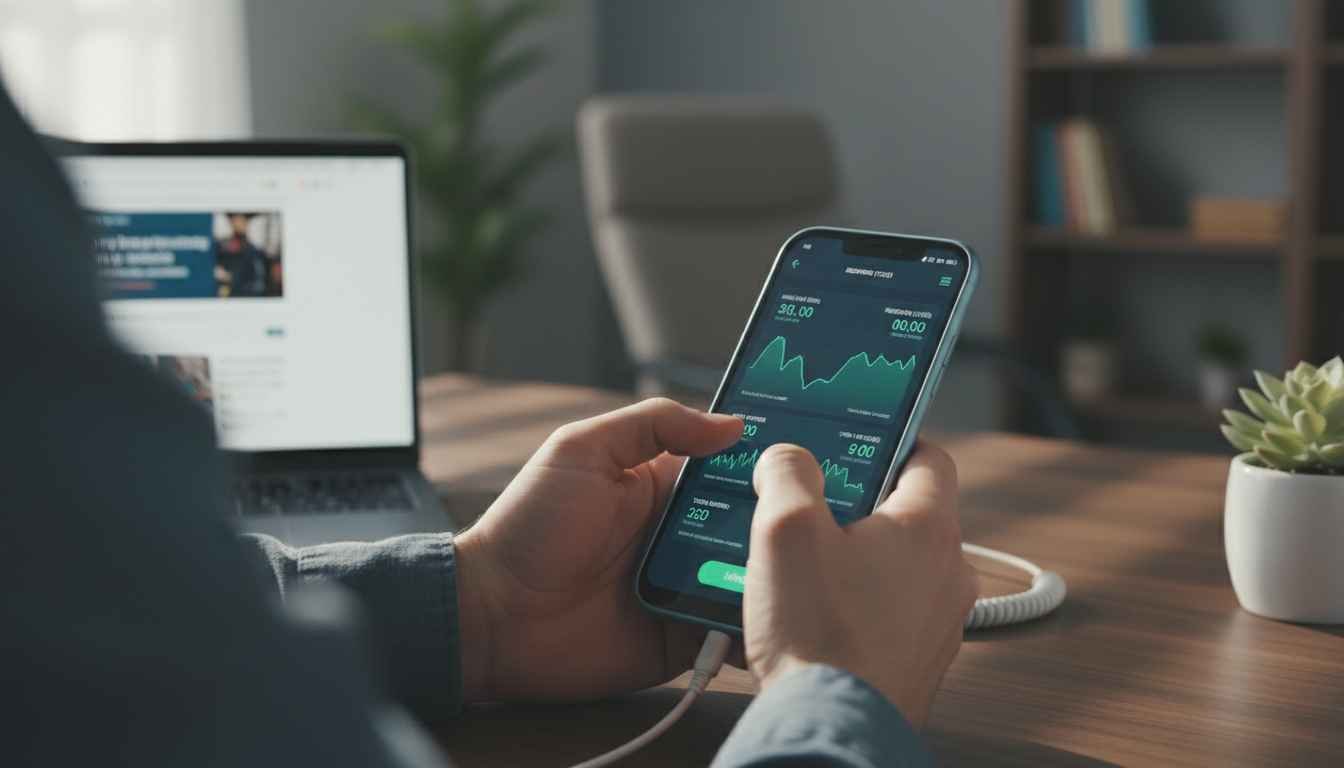 cryptocurrency miner for Android