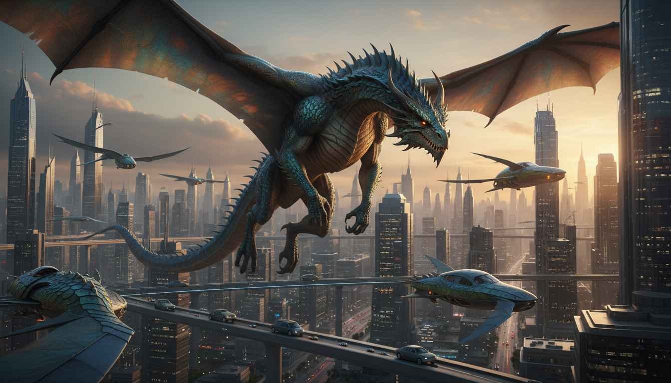 dragon transportation