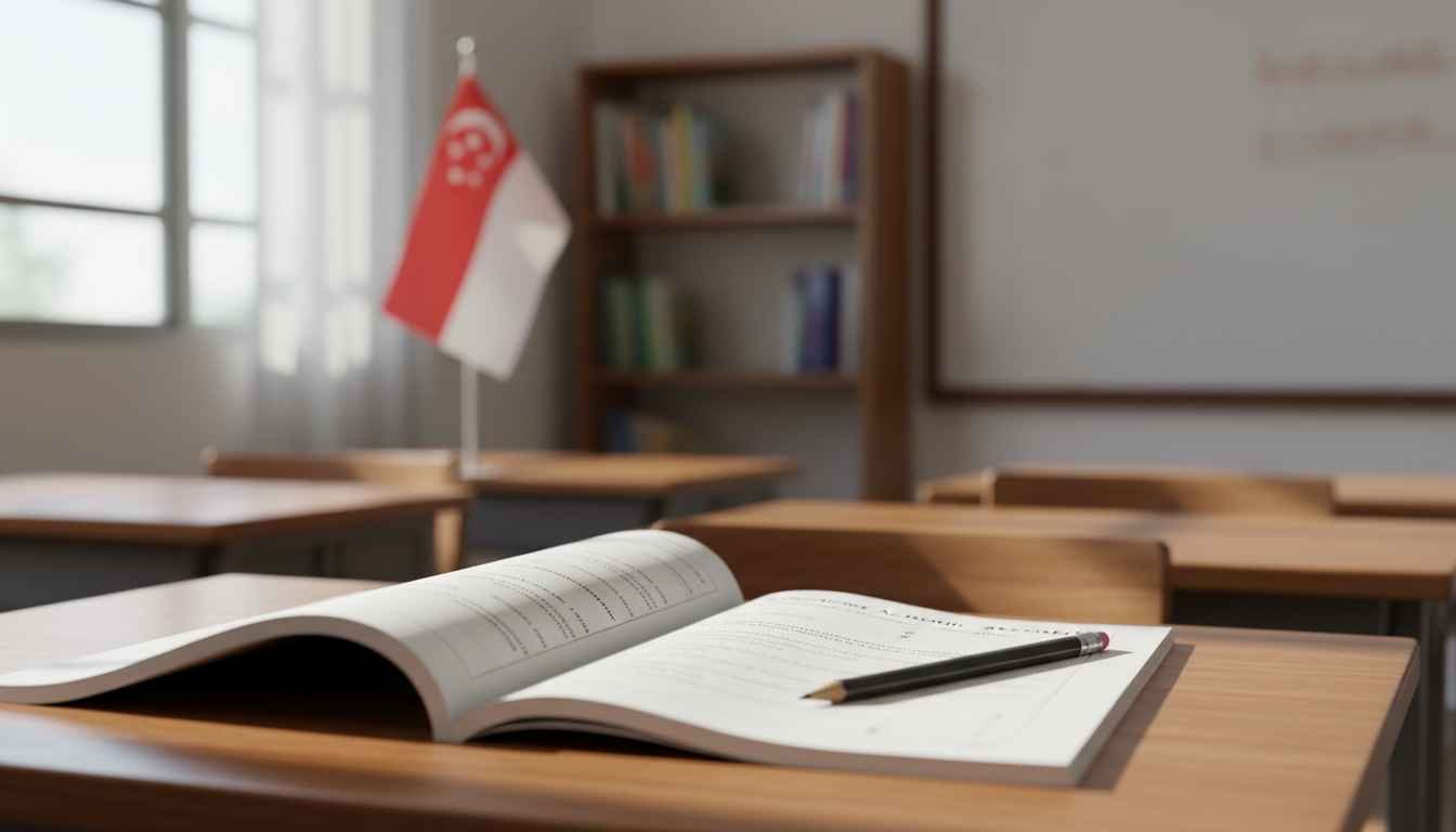 educational assessment in Singapore