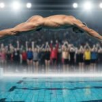 is swimming a sport or activity