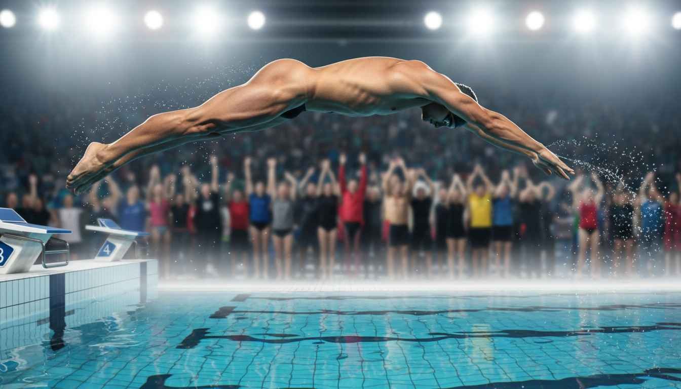 is swimming a sport or activity