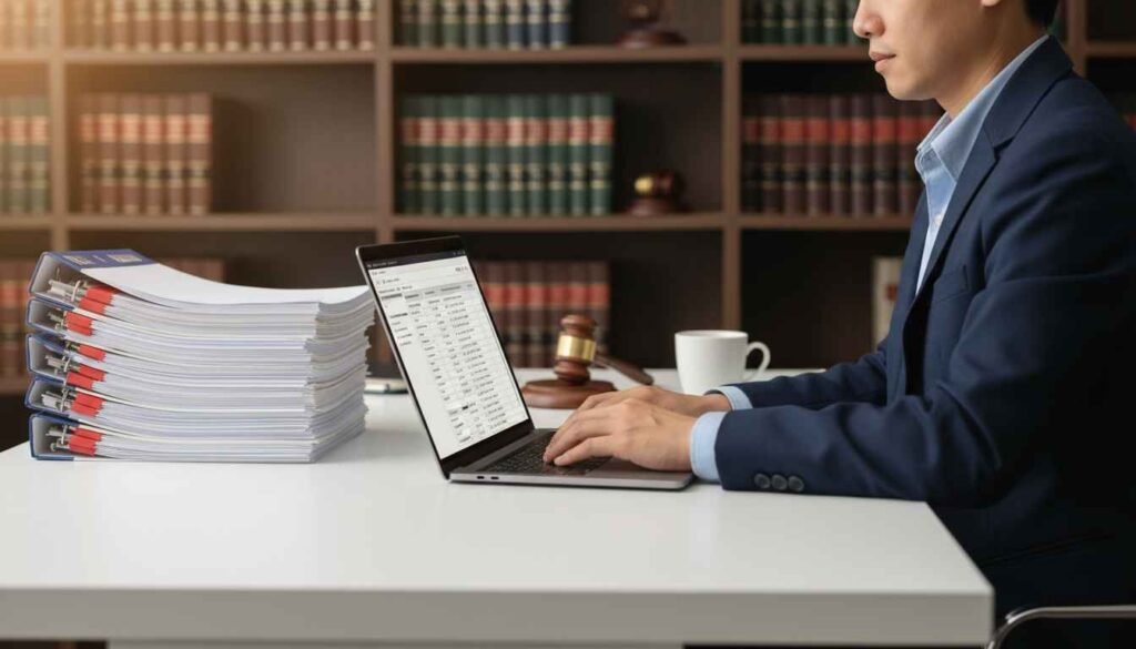 legal data entry services