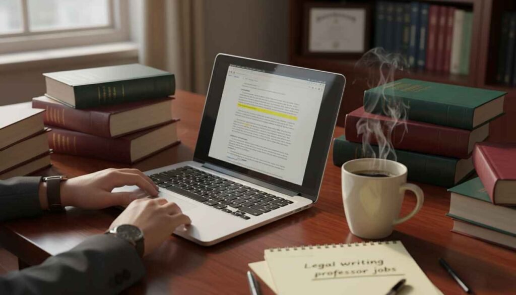 legal writing professor jobs