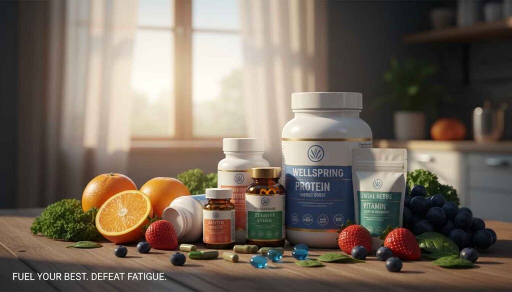 mega health supplements