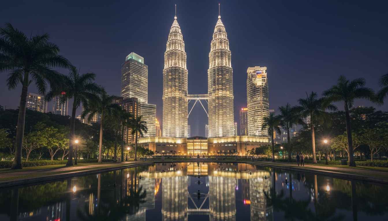 places to visit in kuala lumpur at night