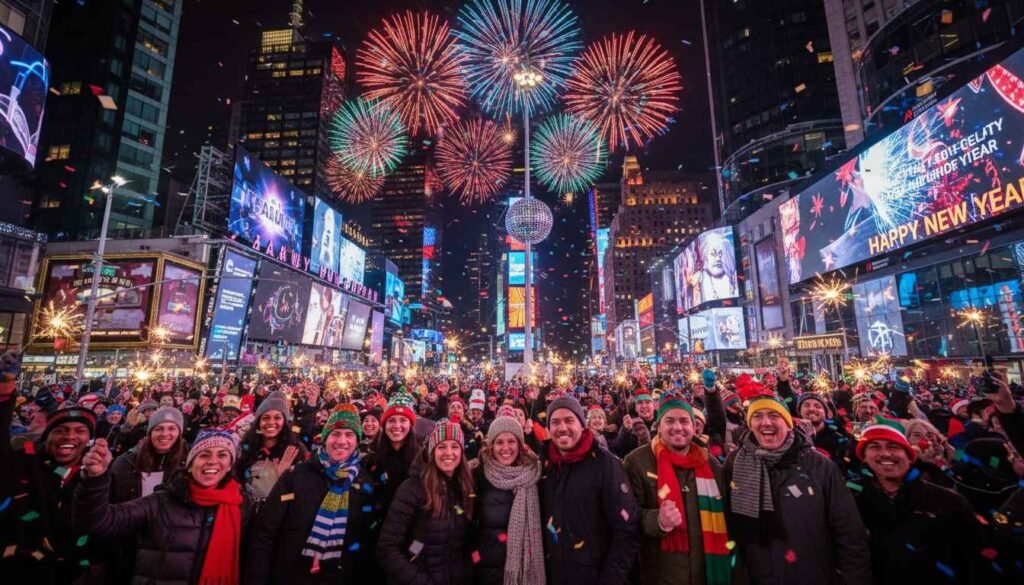 places to visit in new year eve