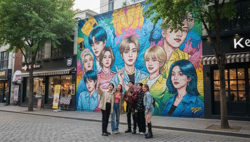 places to visit in seoul for kpop fans