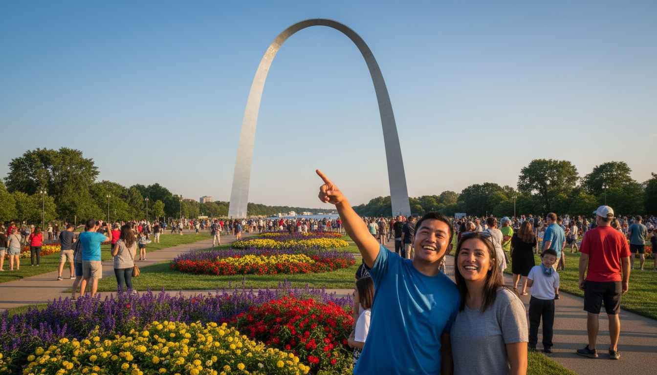 places to visit in st louis downtown