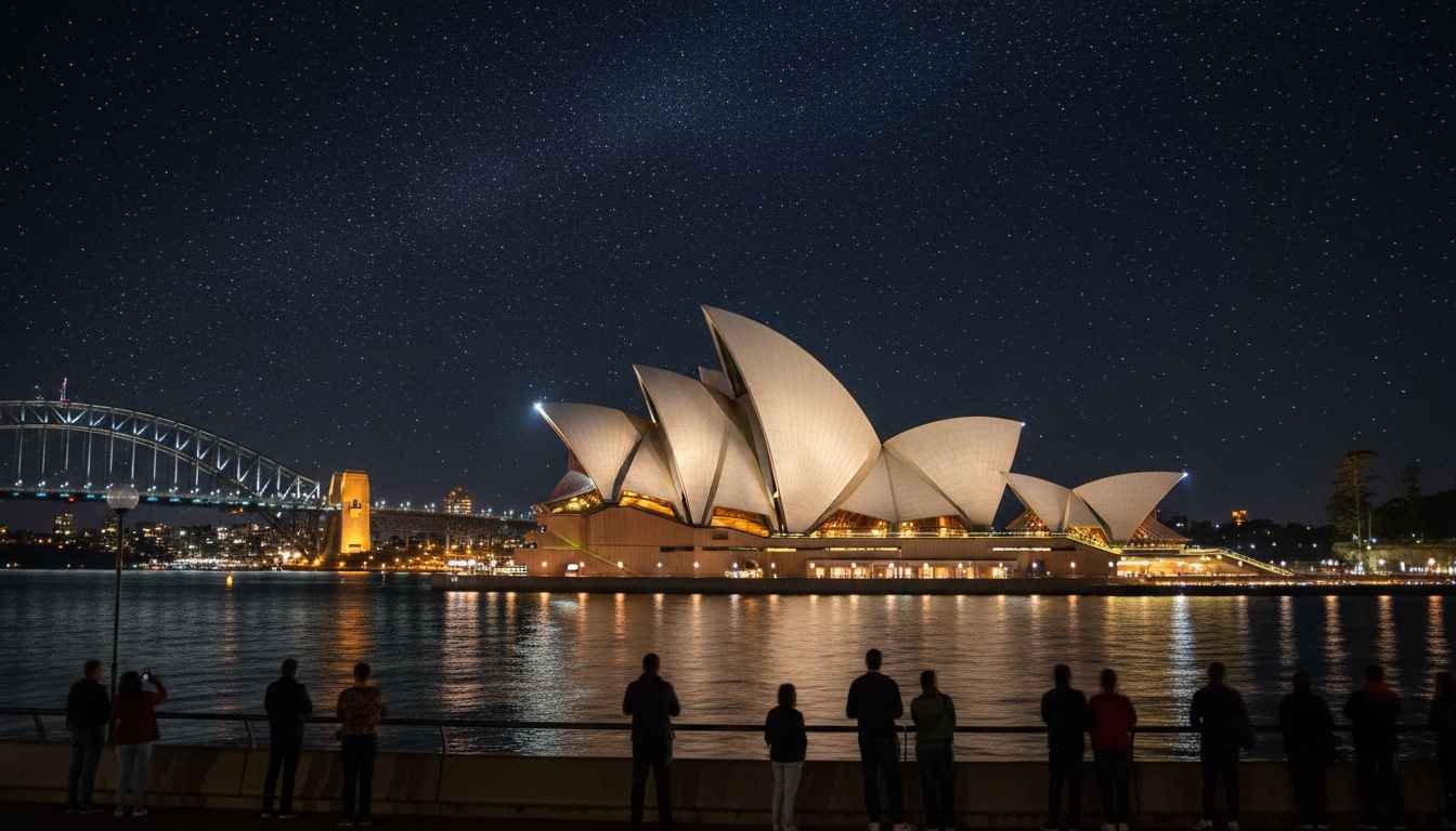 places to visit in sydney at night