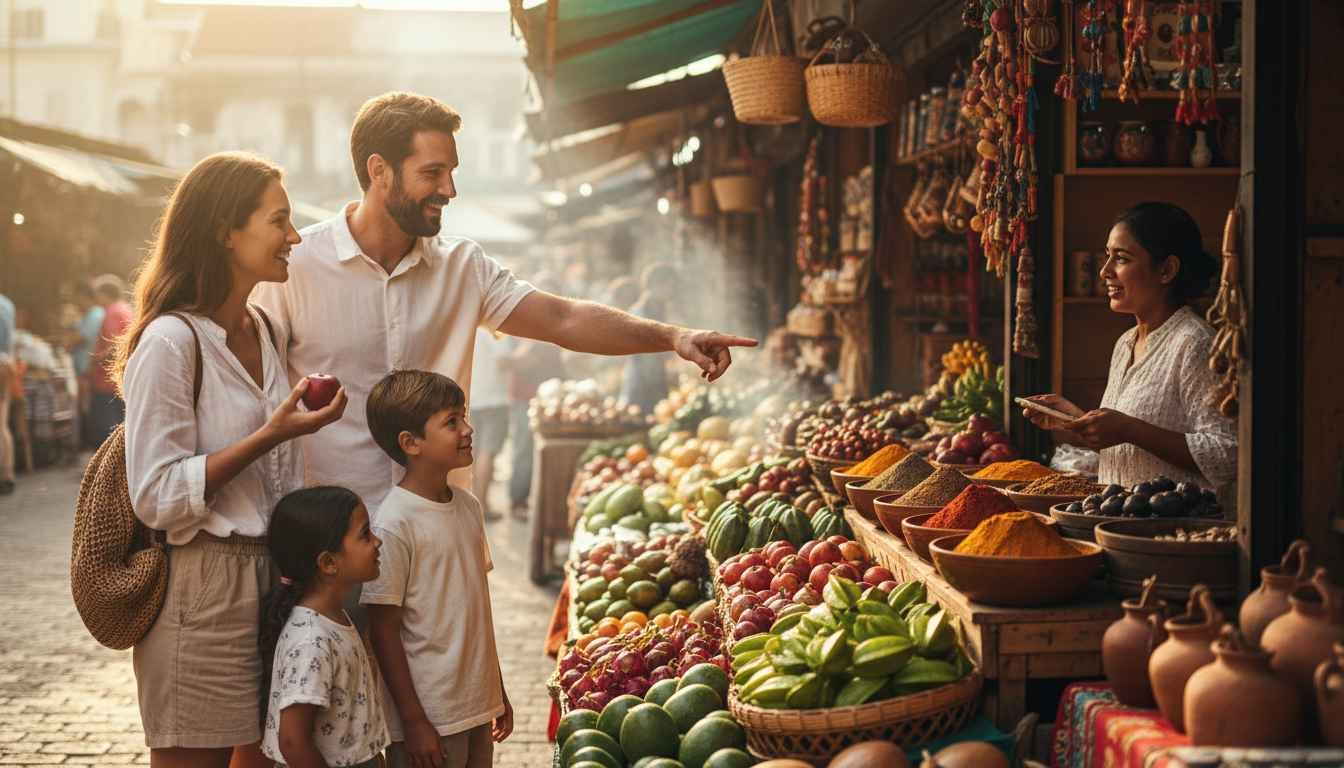 places to visit in the world with family