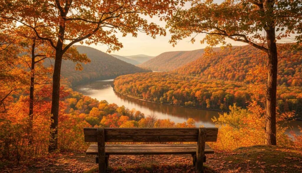 places to visit near new jersey in fall