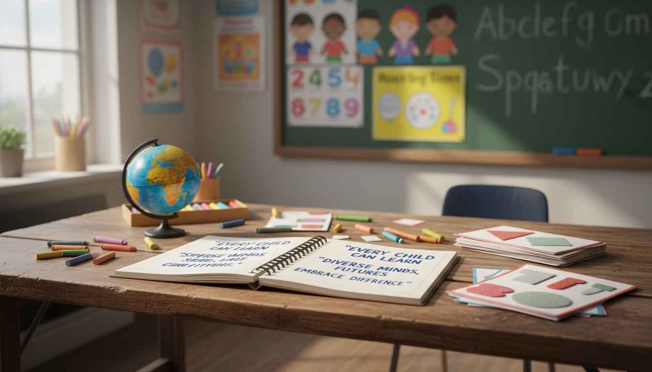 quotation about special education