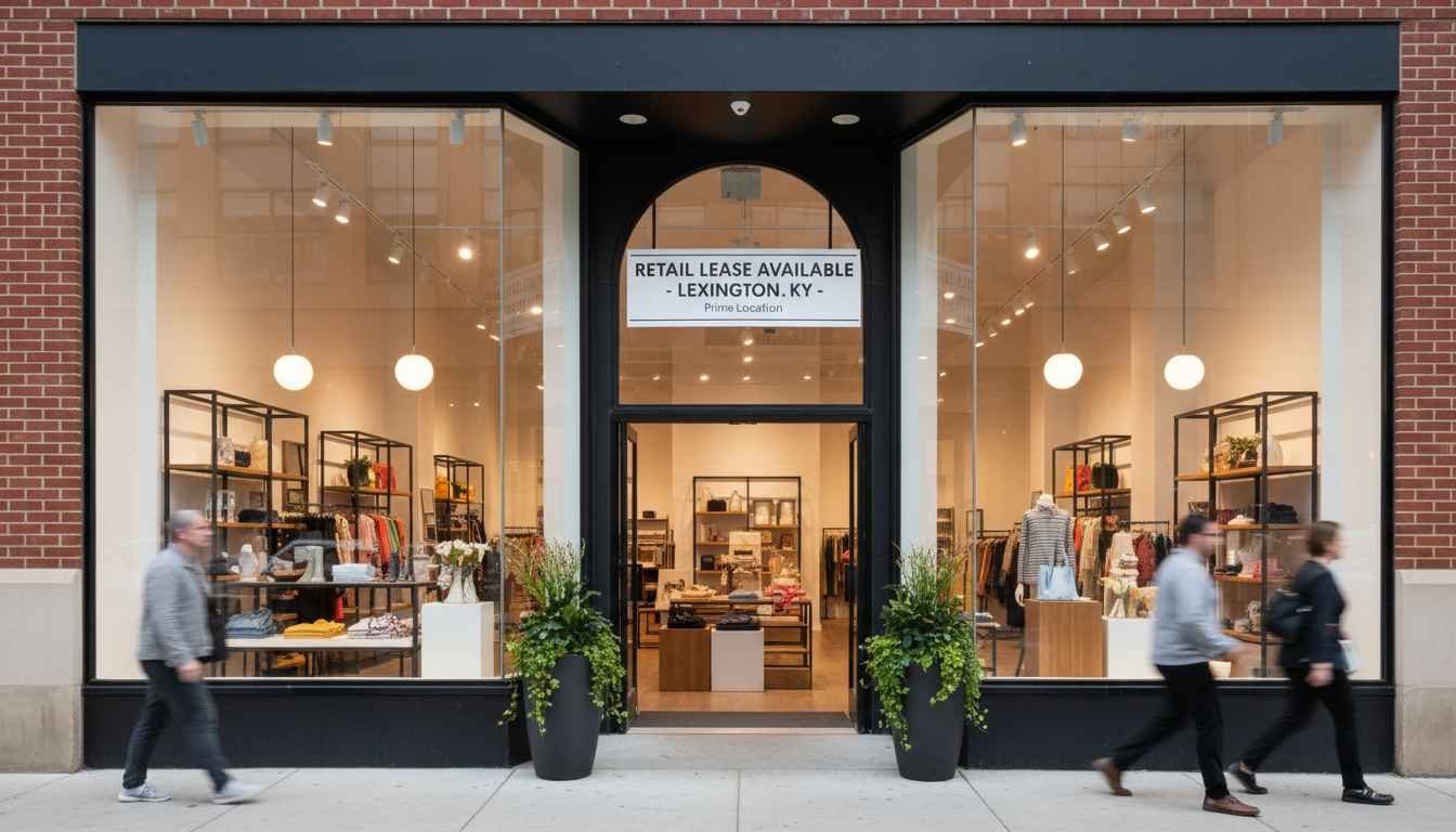 retail space for lease lexington ky