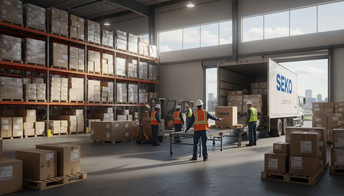 seko logistics milwaukee