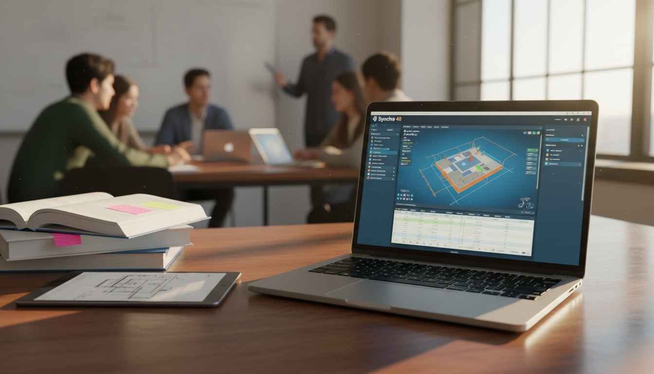 synchro 4d education license