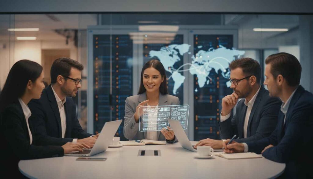 the data company technologies inc