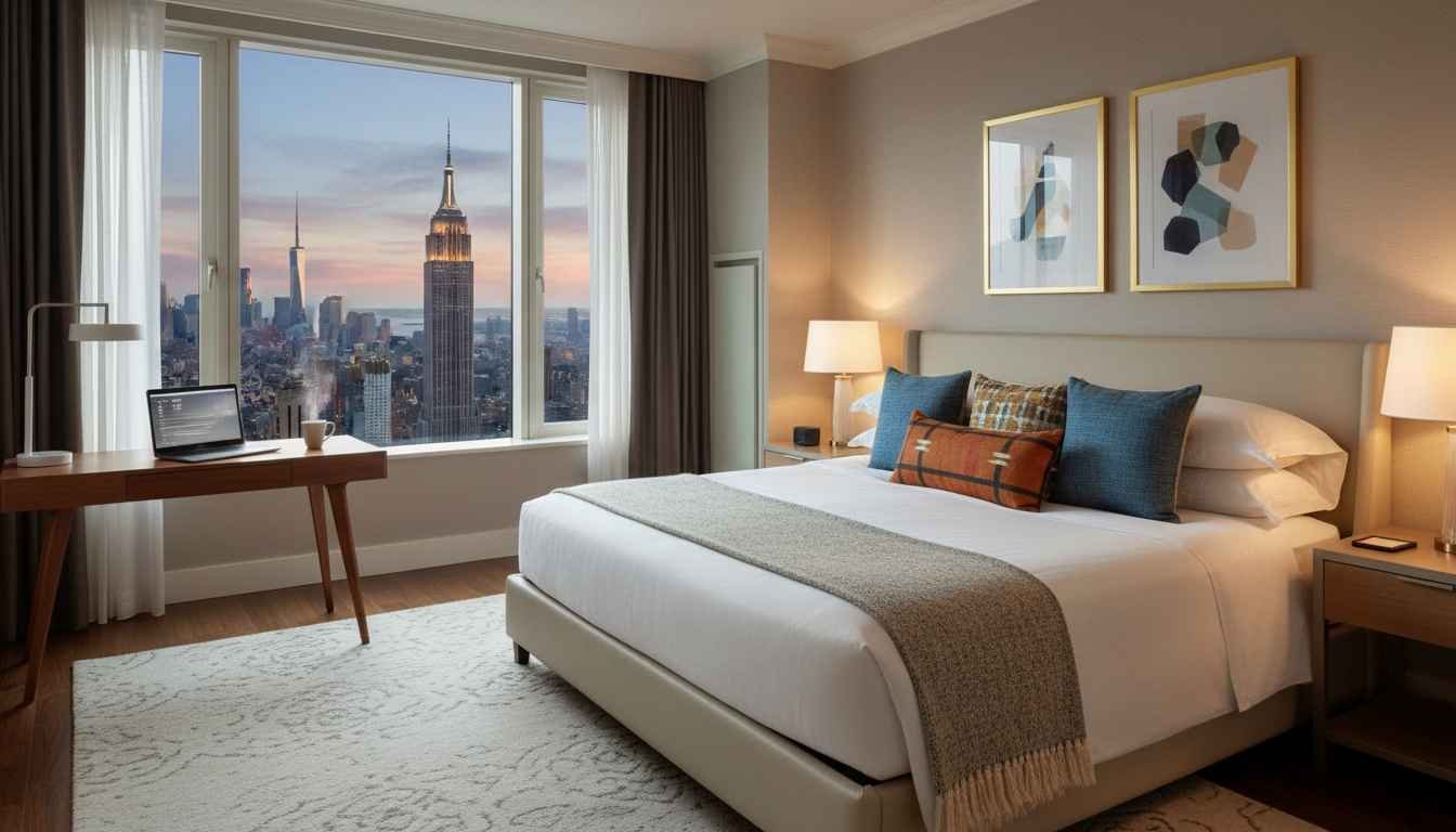 where is the best place to stay when visiting nyc